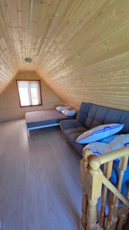 Домик с бассейном в 7 минутах от моря