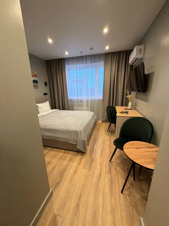 Квартира Квартира Новая студия в гостинице Салют — Москва