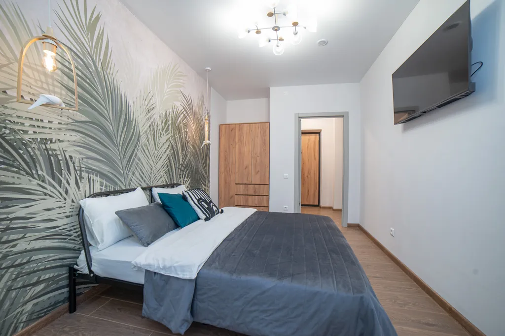 Евродвушка BeGuest недалеко от метро Динамо и Уральская для 4х гостей