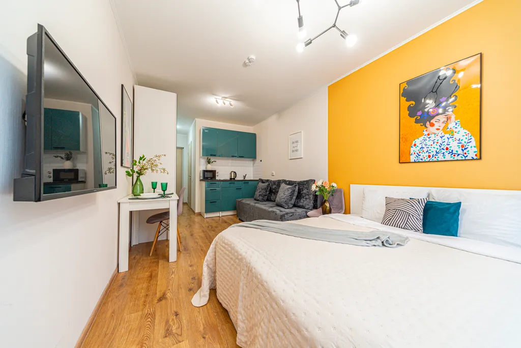 Уютная студия рядом с метро