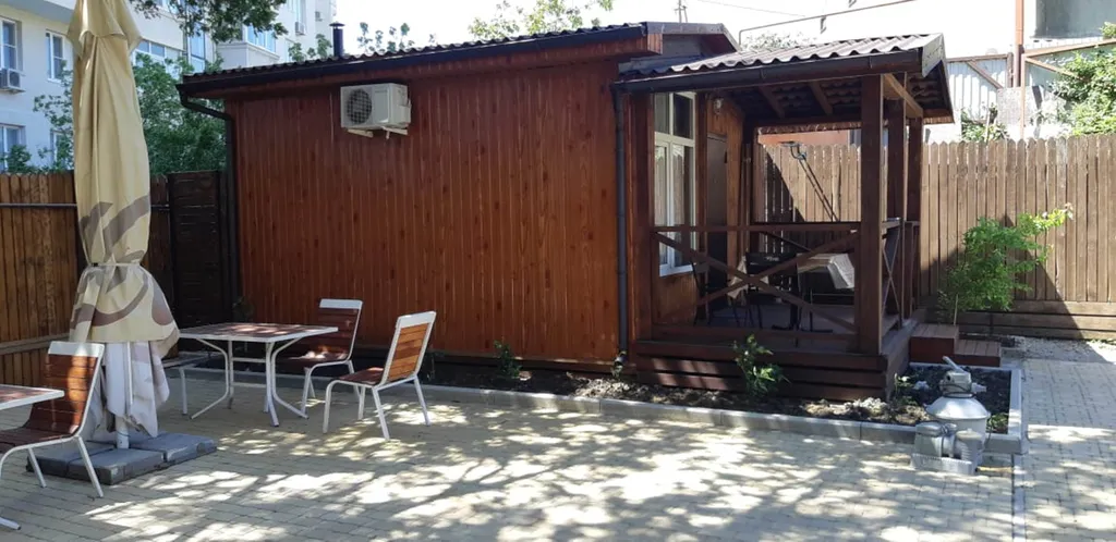 Коттедж Домик с видом на бассейн в 7 минут до моря — Геленджик