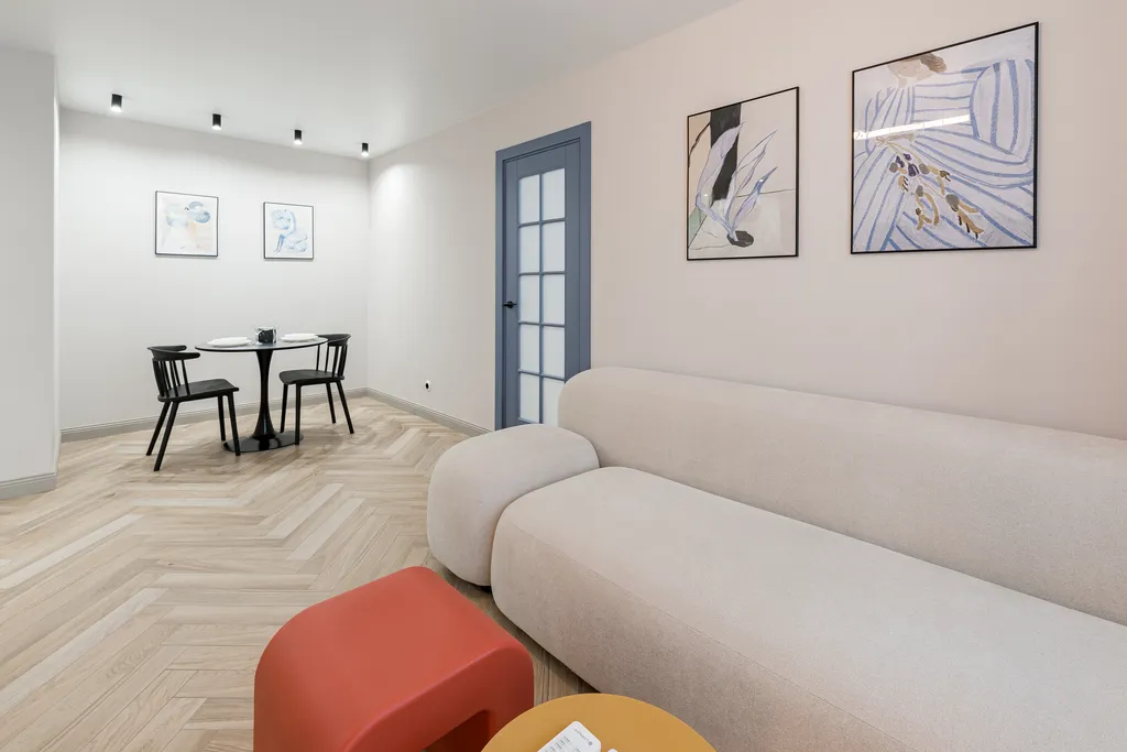 Дизайнерский апартамент в центре Минска