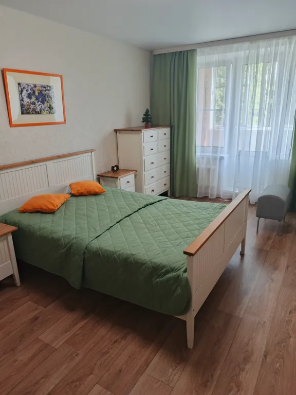 Просторная квартира у Волги