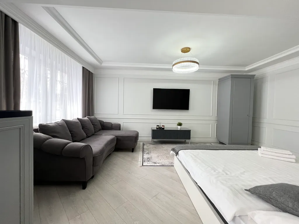 Студия в Скандинавском стиле