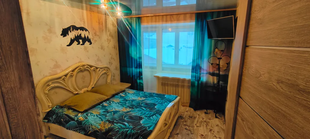 Квартира Апартамент с видом на горы — аренда посуточно в Шерегеш