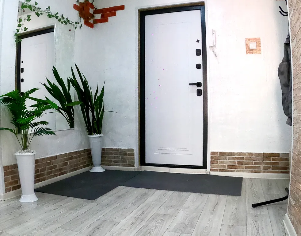 Комфортная четырёхкомнатная квартира