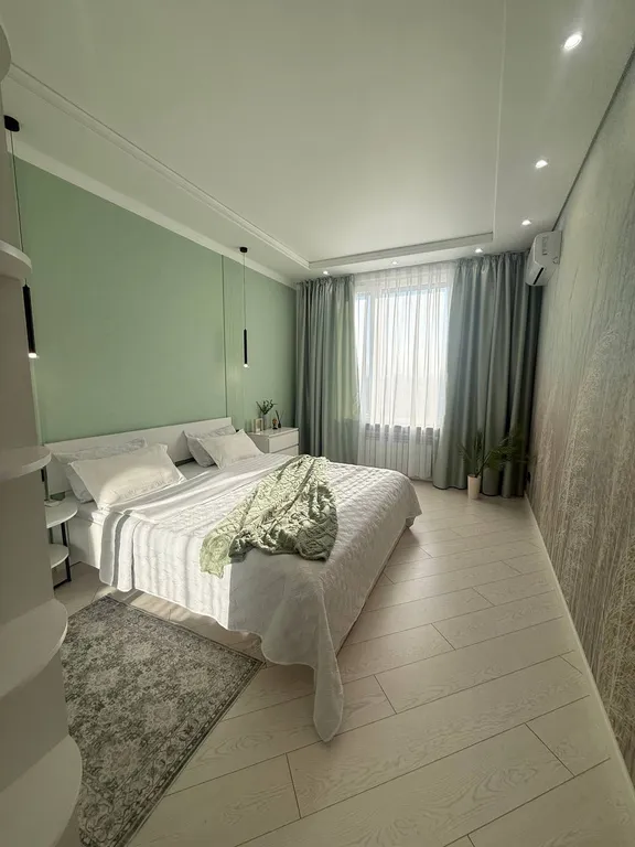 Квартира Апартаменты Эстетика простоты и чистоты — аренда посуточно в Алматы