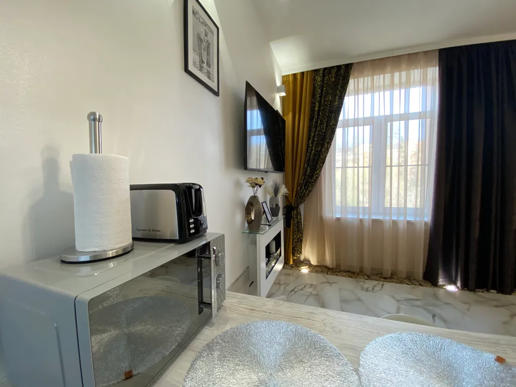 2-х комнатные апартаменты в современном стиле с камином