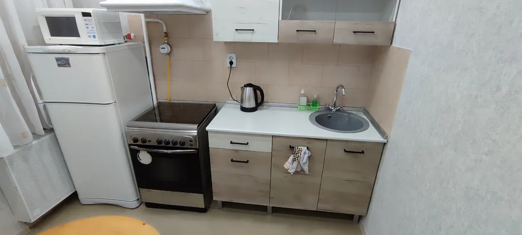 Чистая и уютная квартира рядом с парком Амазония в СЗР