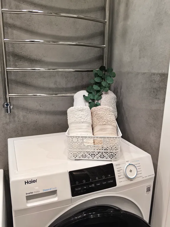 Квартира Стильная двухкомнатная квартира в жк Настоящее — Москва