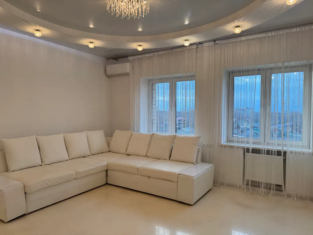 Квартира Стильные 3к апартаменты Апарт-Комфорт с панорамными балконами — Ярославль