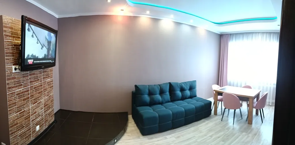 Квартира с видом на горнолыжный склон