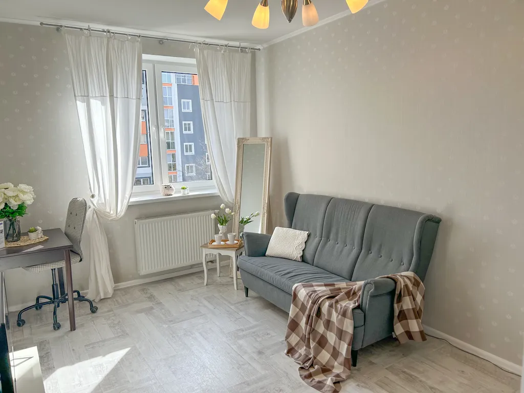 Квартира Квартира Санни Светлогорск 30 рядом с озером Тихое — Светлогорск