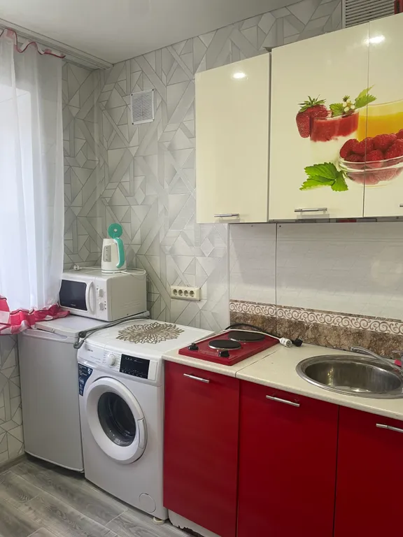 Уютная квартира в центре поселка