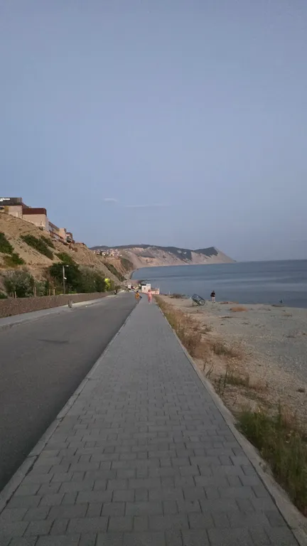 Квартира Квартира Уютная квартирка на высоком берегу — Анапа