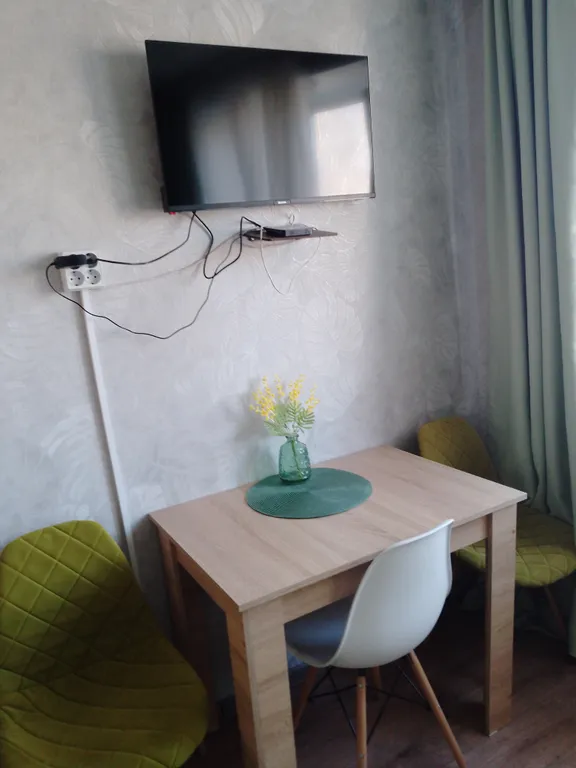 Квартира Уютная квартира студия в центре города в доме гостиничного типа — Богданович