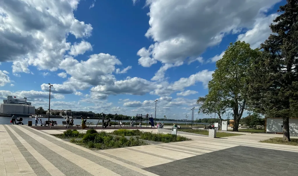 Квартира Уютная 2 комн. квартира на набережной 10 минут пешком от Кремля — Великий Новгород