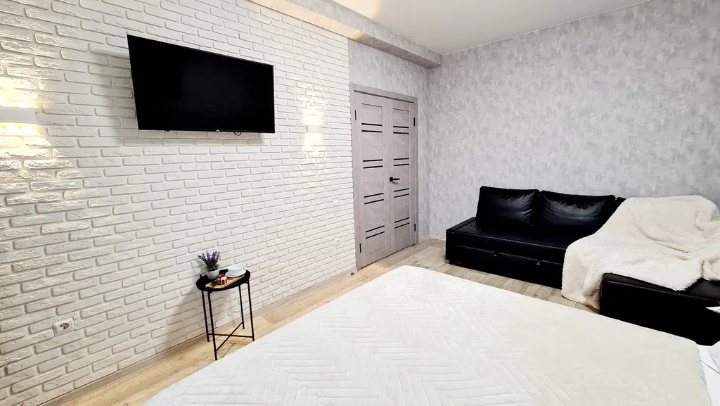 Просторная двухкомнатная квартира рядом с аквапарком