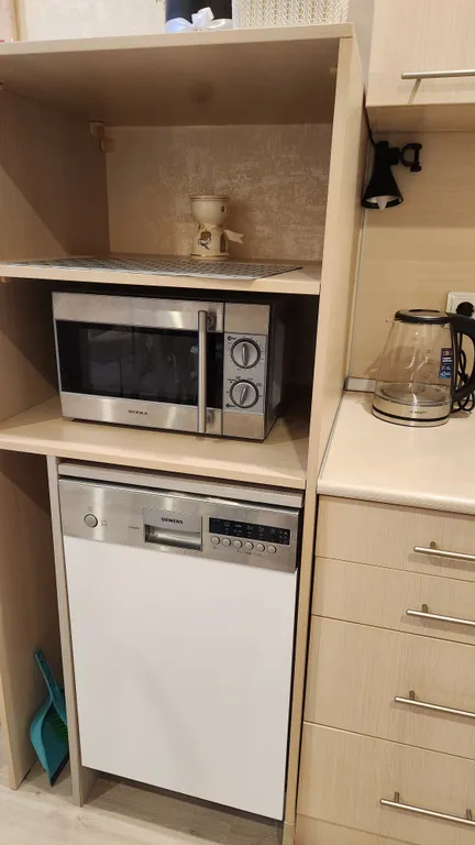 Уютная студия в пешей доступности от моря и набережной