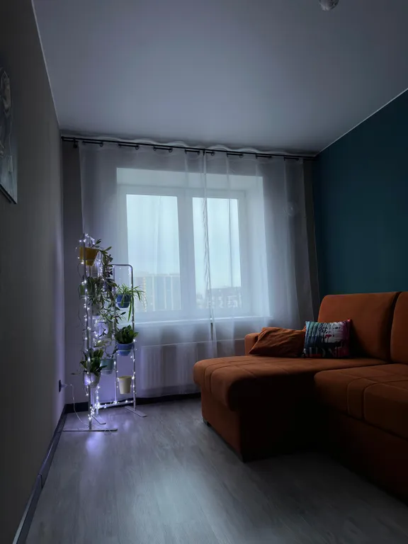 Уютная, просторная квартира