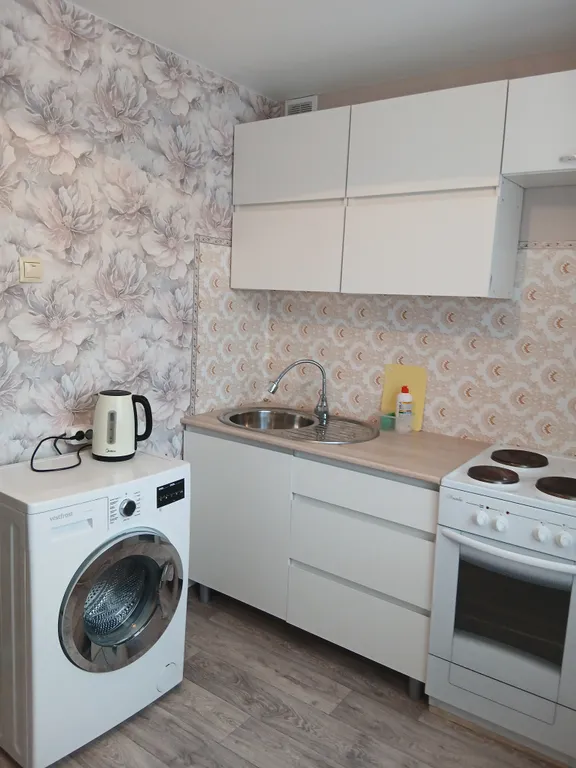 Чистая и тёплая квартира