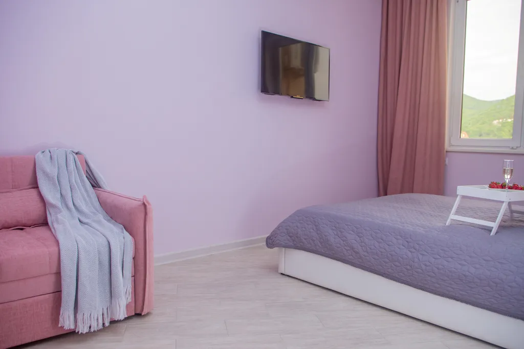 Уютная квартира у моря с видом на горы