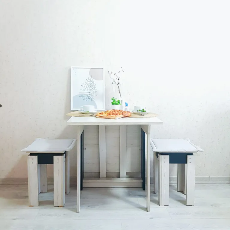 Двухуровневая квартира у моря