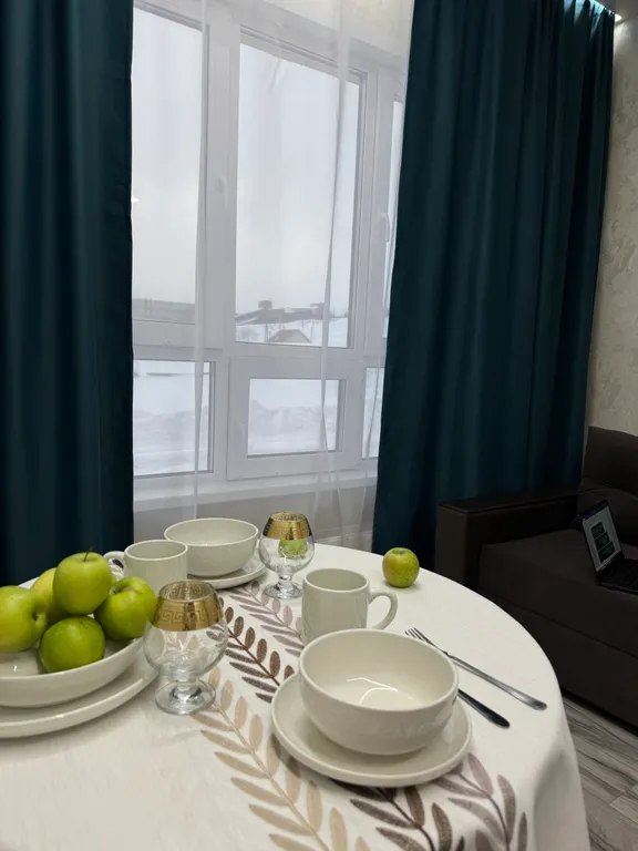 Квартира с видом на гору Кубес