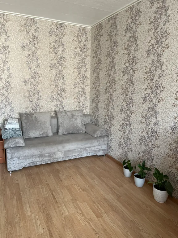 Однокомнатная квартира с бойлером