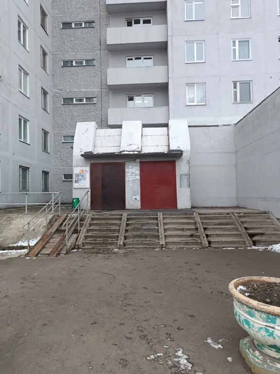 Студия в здании общежития