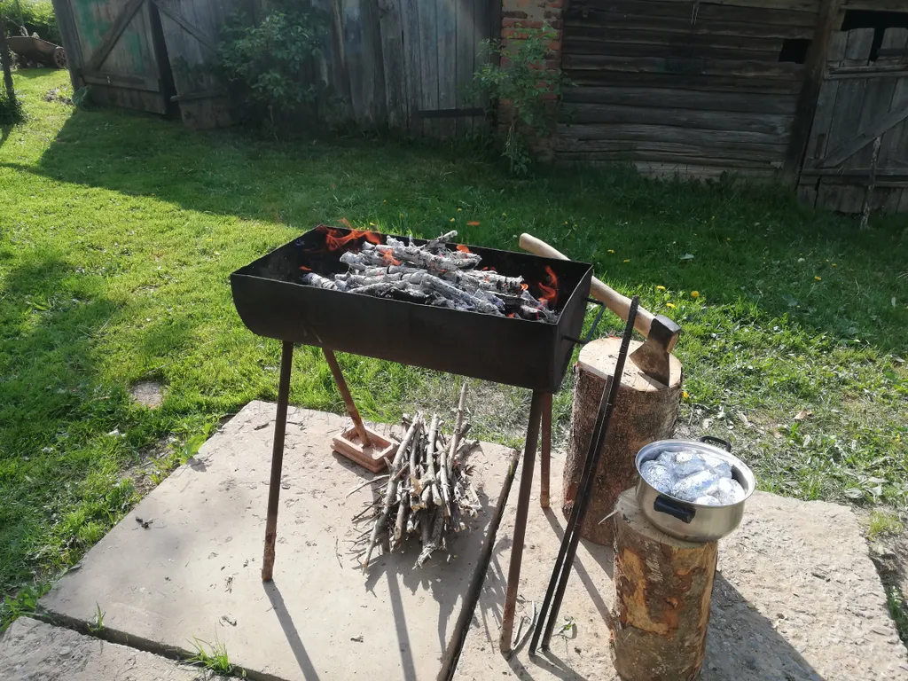 Домик в деревне