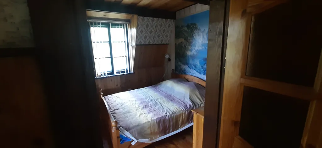 Хутор возле леса и озер