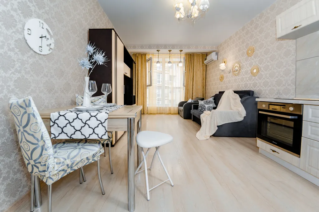 Квартира Квартира Уютная студия у Высокого берега — Анапа