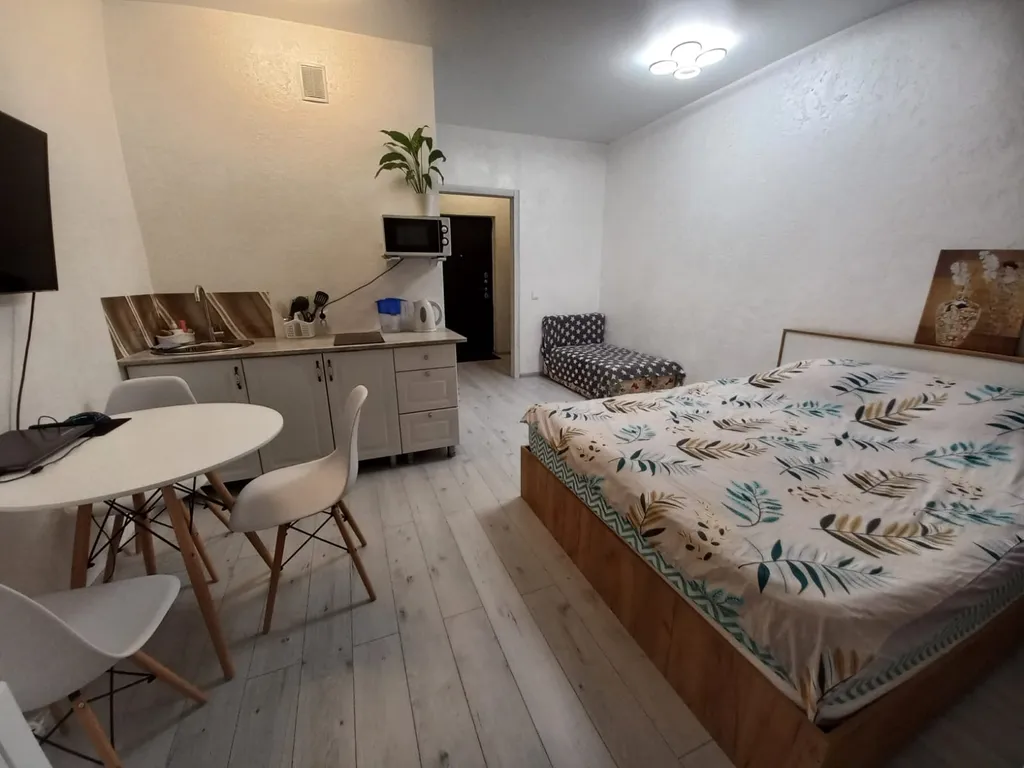 Квартира студия с видом на море, горы и город