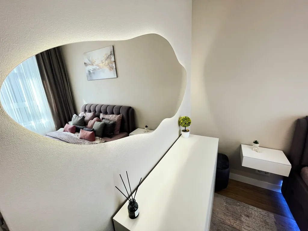 Современная новая квартира в Сколково, у Мещерского парка