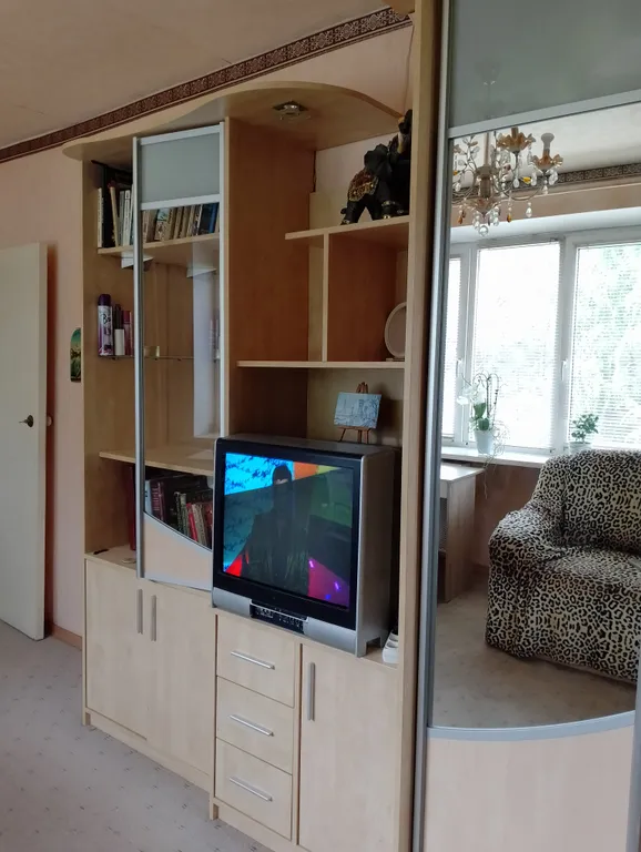 Уютная квартира в парке с соснами