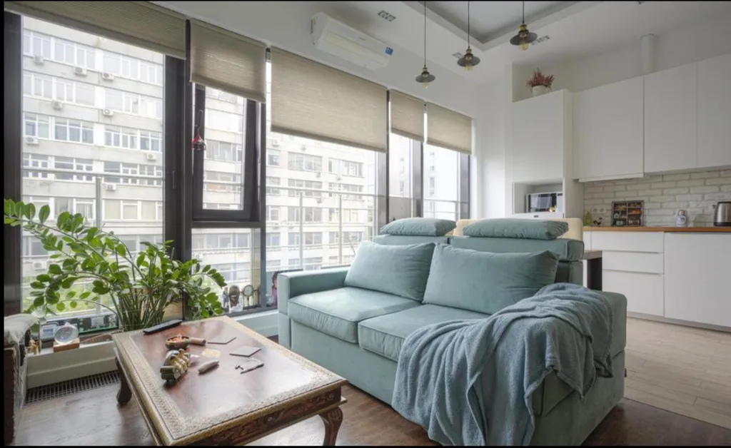 Квартира Квартира Лофт в ЖK TriBeCa — Москва