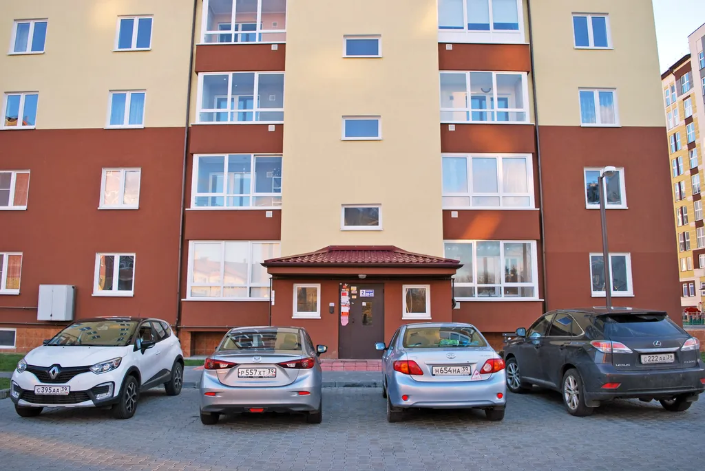 Квартира Квартира Apartments Malina Cranz 2 — Зеленоградск