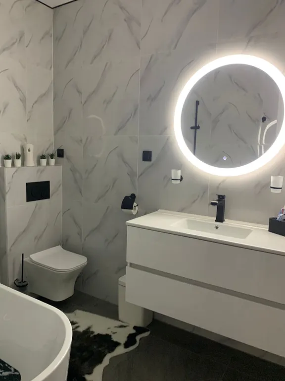 Современная евродвушка у подножья Горного Воздуха