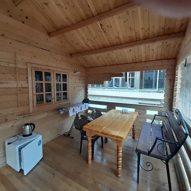 Уютный домик