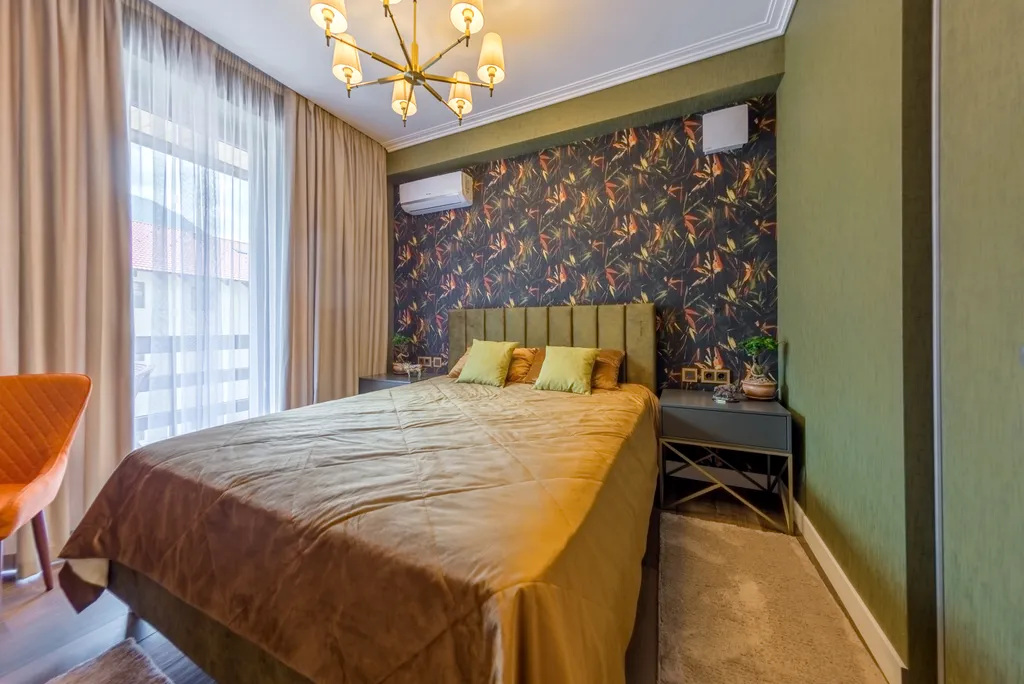 Апартаменты с видом на горы