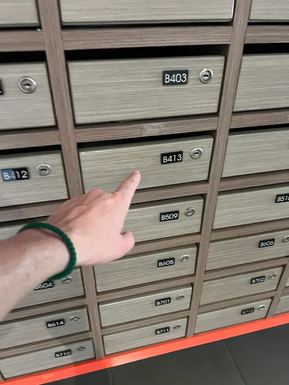 Карон. Студия с видом на горы в знаменитом Chic Condo, 4 этаж