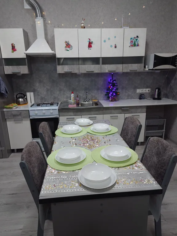 Уютный дом с хорошей энергетикой