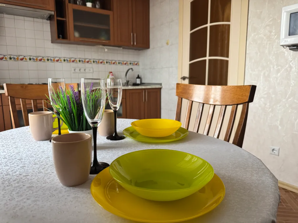 2-комнатная люкс в центре города