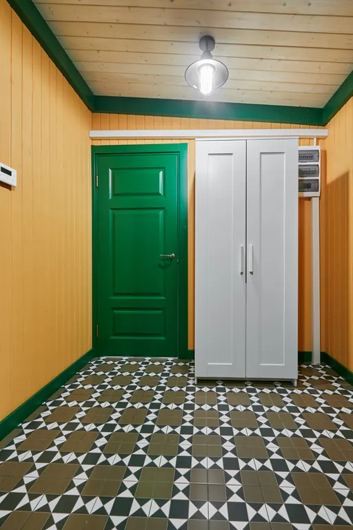 Большой коттедж с 5 спальнями, камином и террасой, Ромашка