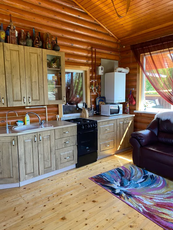 Дом баня для отдыха