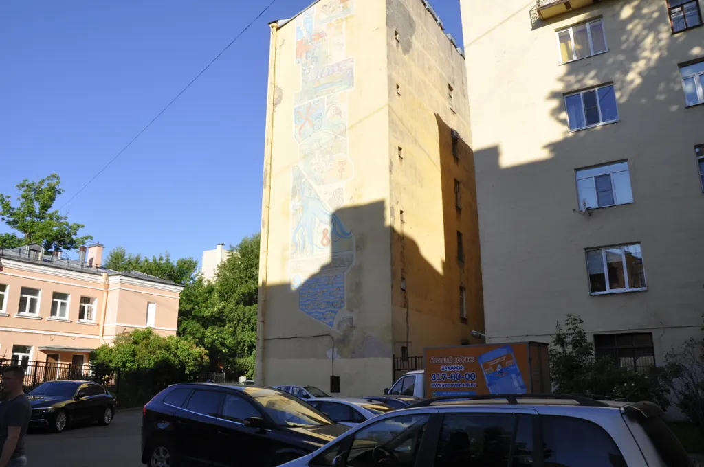 Квартира Квартира У петропавловской крепости — Санкт-Петербург