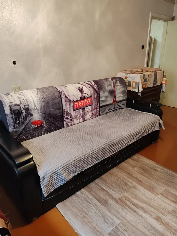 Уютная двухкомнатная квартира