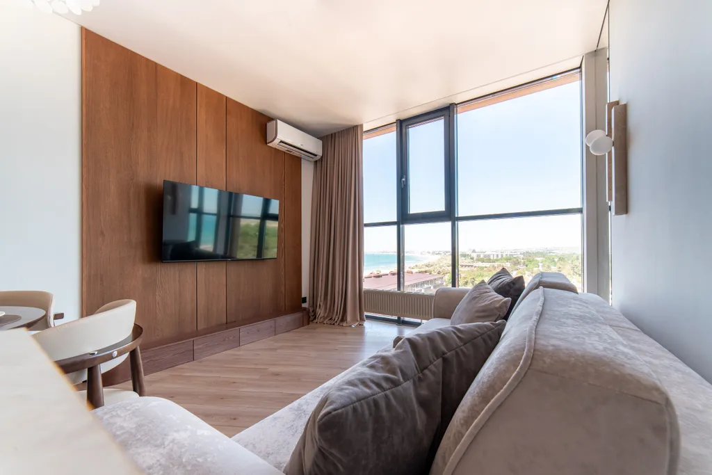 Роскошные апартаменты на берегу моря