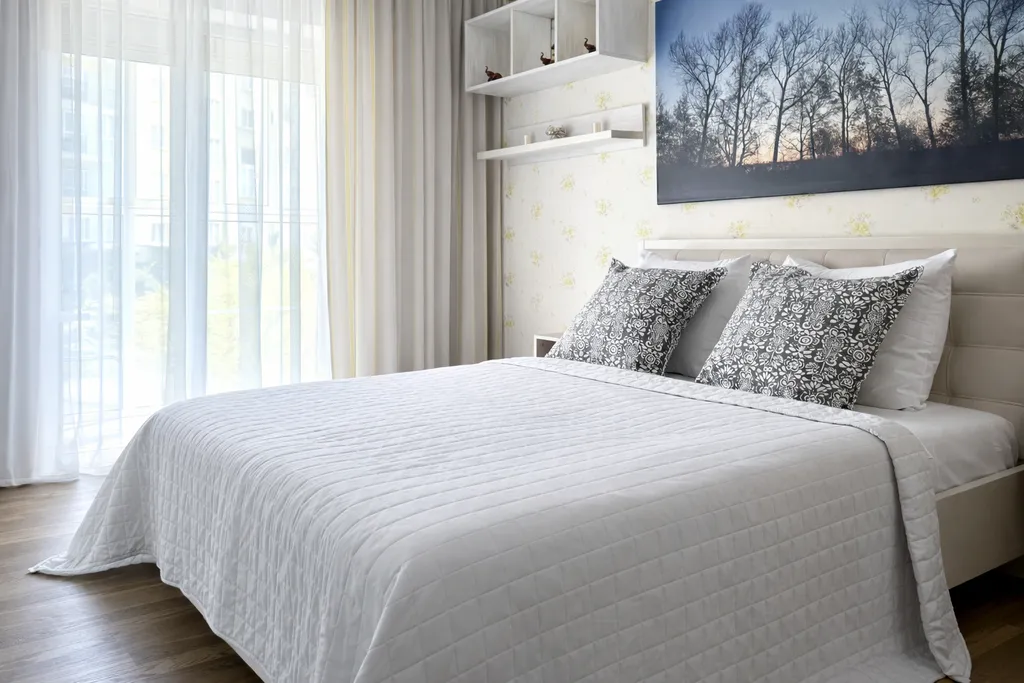 Квартира Просторная двухкомнатная квартира рядом с Балтийским побережьем — Светлогорск